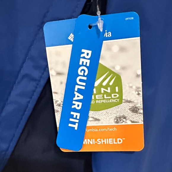 Columbia Navy and Royal Blue Windbreaker - Picture 4 of 9